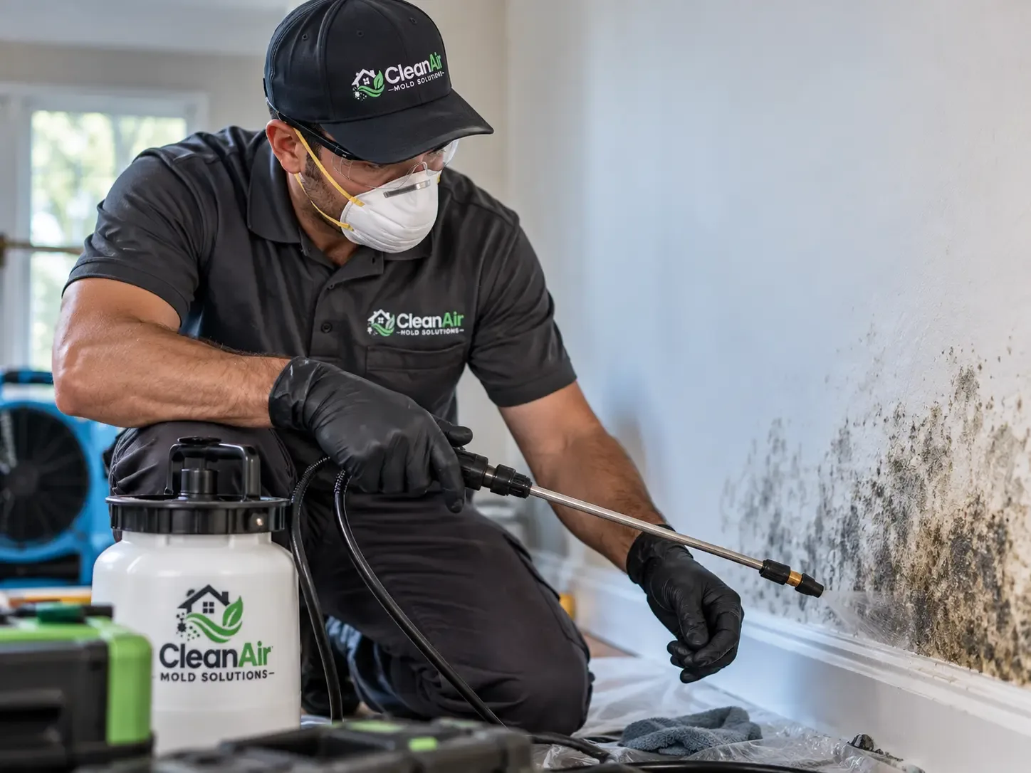 Why choose Mold Remediation in Baxley, GA